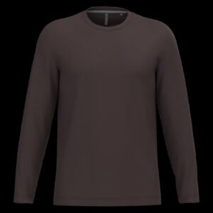 T-shirt col rond manches longues homme – Image 19