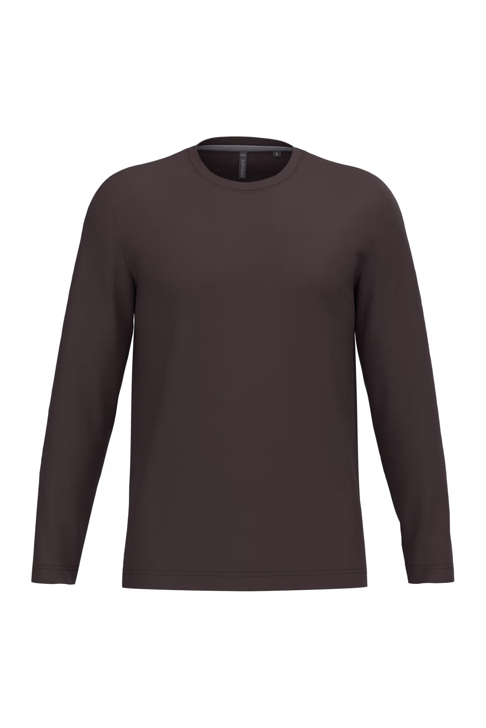 T-shirt col rond manches longues homme – Image 19