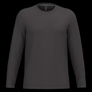 T-shirt col rond manches longues homme – Image 22