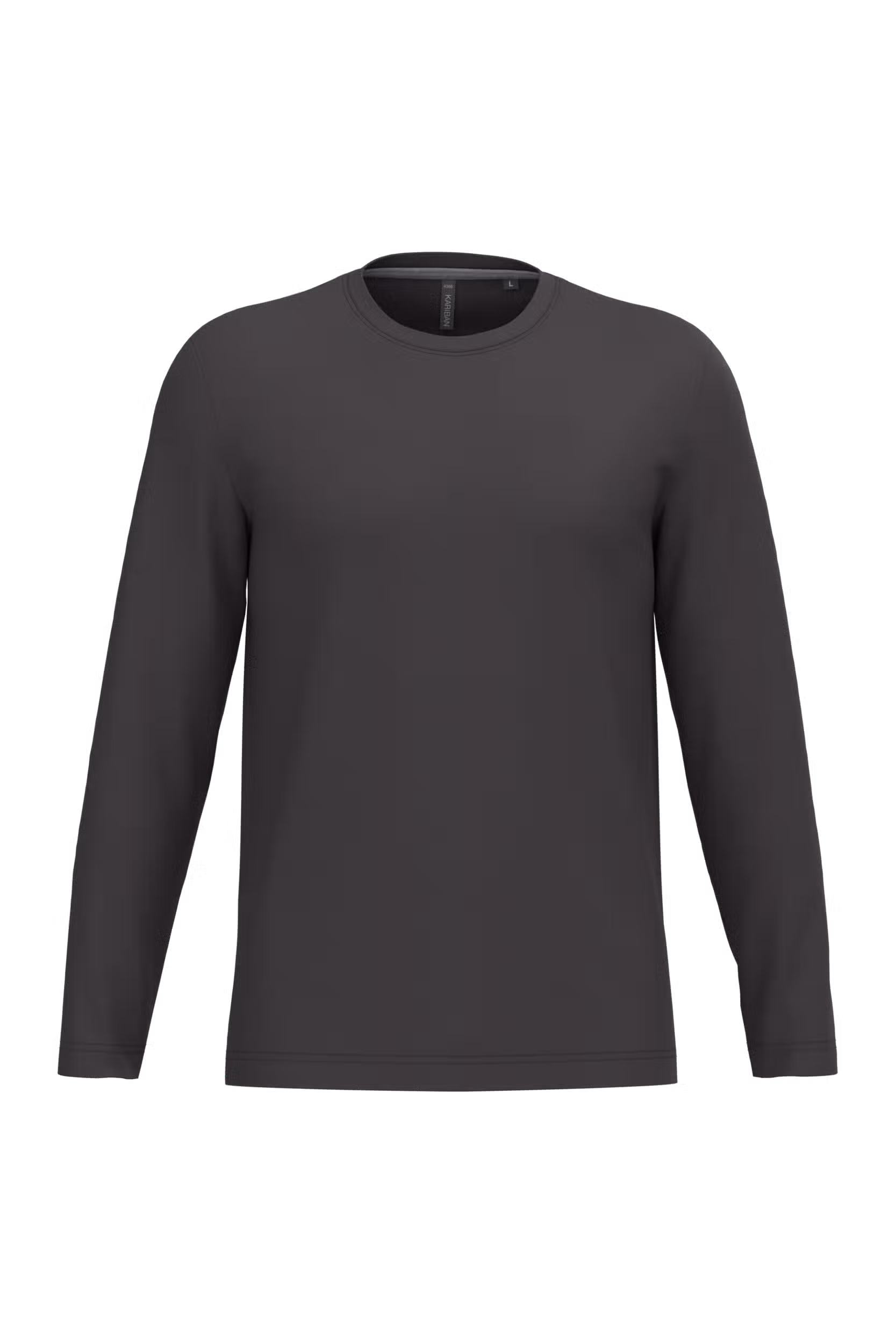 T-shirt col rond manches longues homme – Image 22
