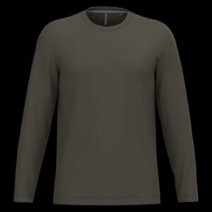 T-shirt col rond manches longues homme – Image 25
