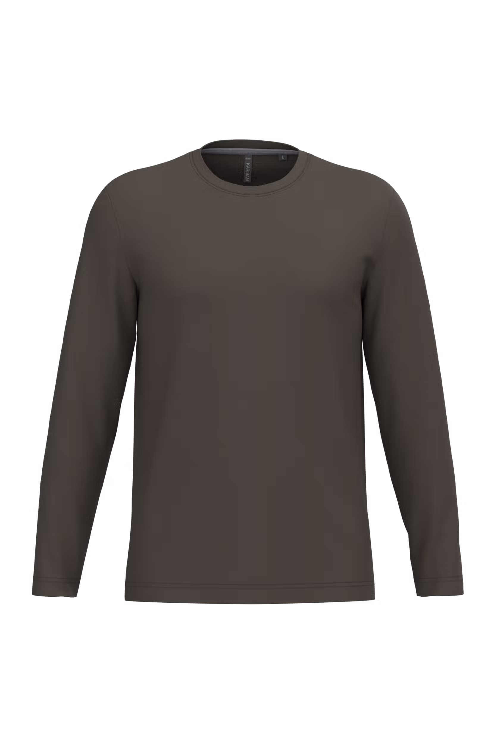T-shirt col rond manches longues homme – Image 25