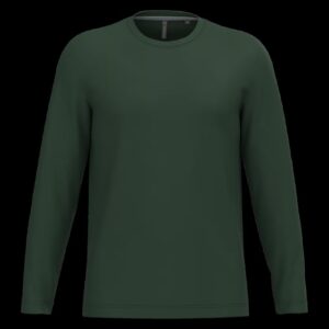 T-shirt col rond manches longues homme – Image 28