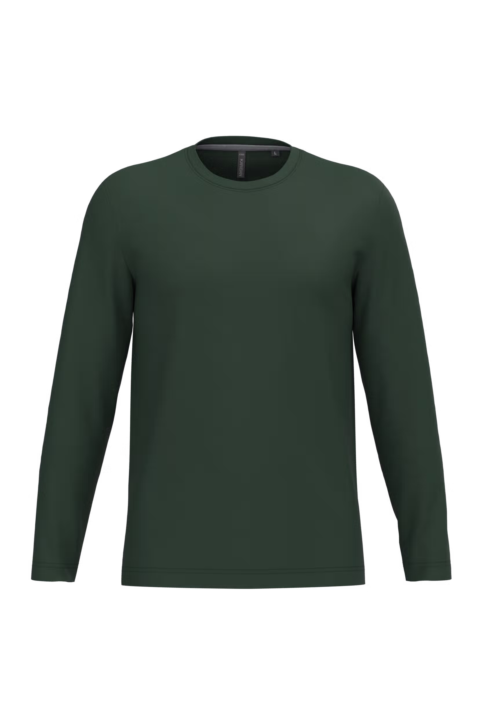 T-shirt col rond manches longues homme – Image 28