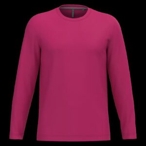T-shirt col rond manches longues homme – Image 31