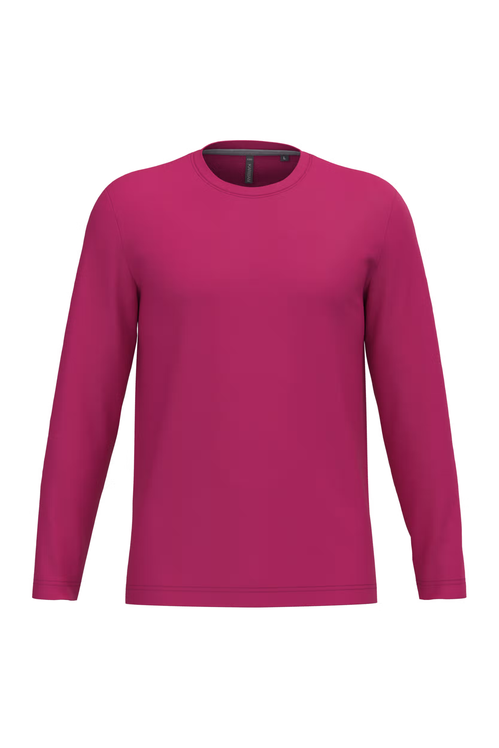 T-shirt col rond manches longues homme – Image 31