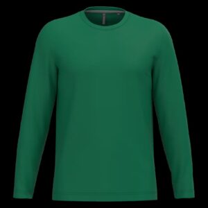 T-shirt col rond manches longues homme – Image 34