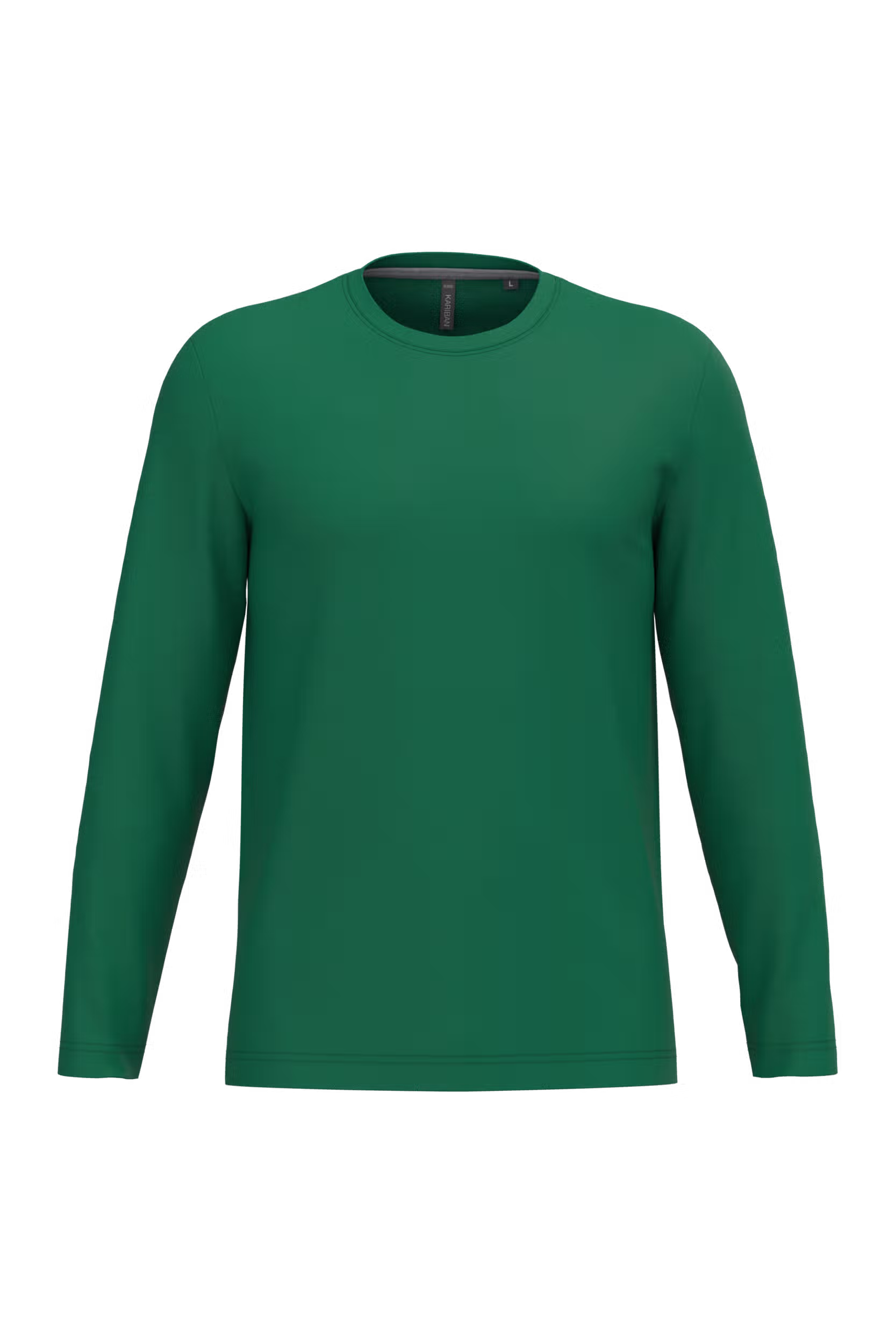 T-shirt col rond manches longues homme – Image 34