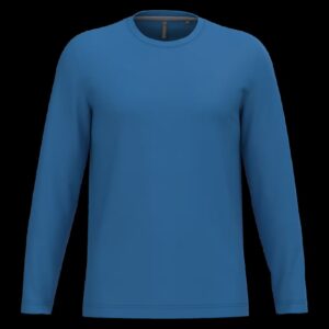 T-shirt col rond manches longues homme – Image 37