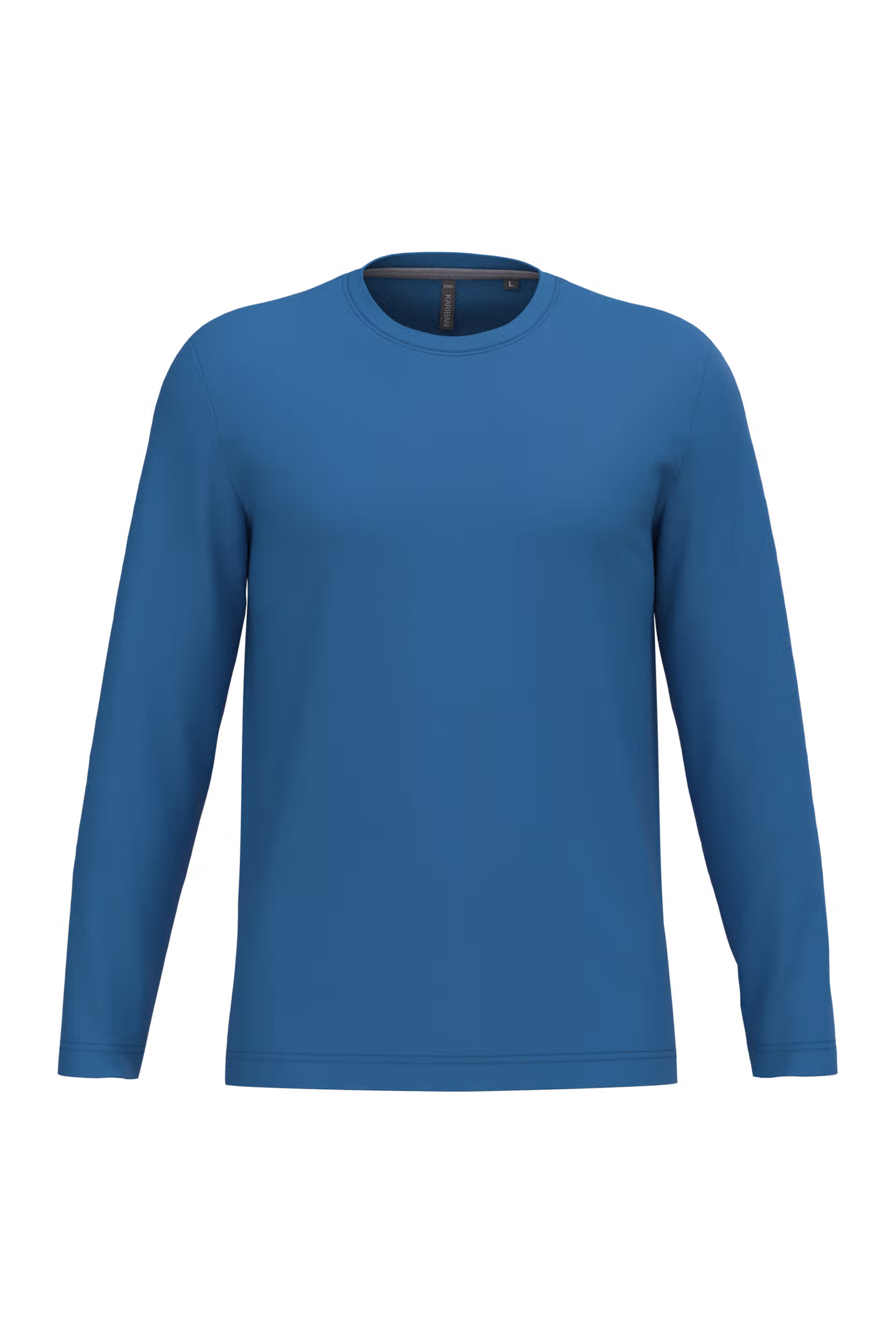 T-shirt col rond manches longues homme – Image 37