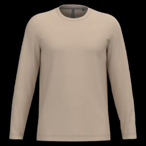 T-shirt col rond manches longues homme – Image 40