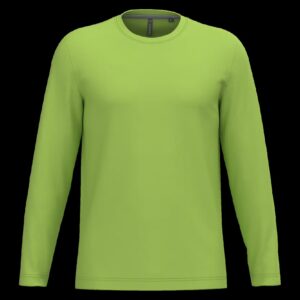 T-shirt col rond manches longues homme – Image 43