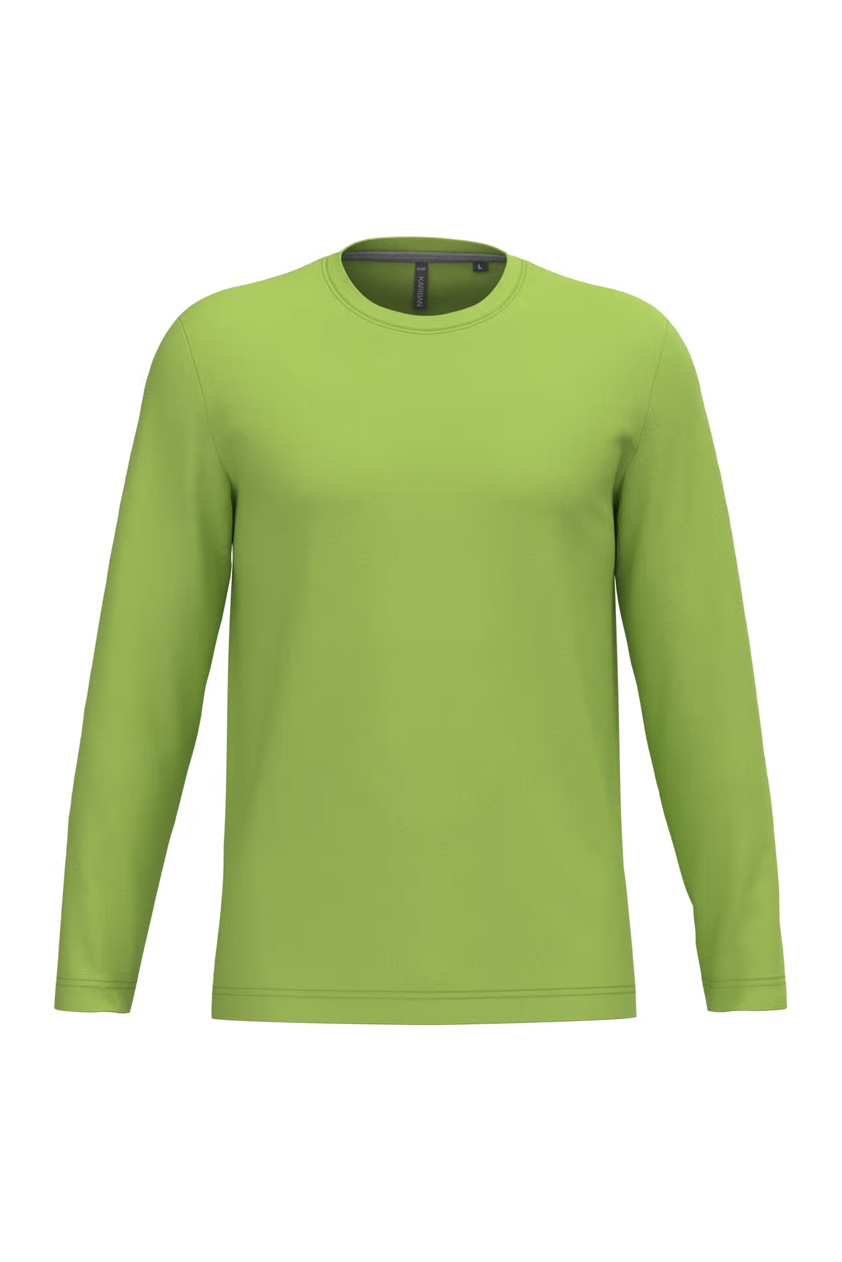 T-shirt col rond manches longues homme – Image 43