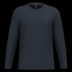 T-shirt col rond manches longues homme – Image 46