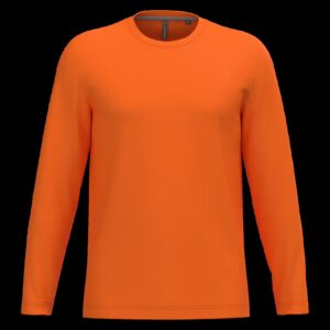 T-shirt col rond manches longues homme – Image 49