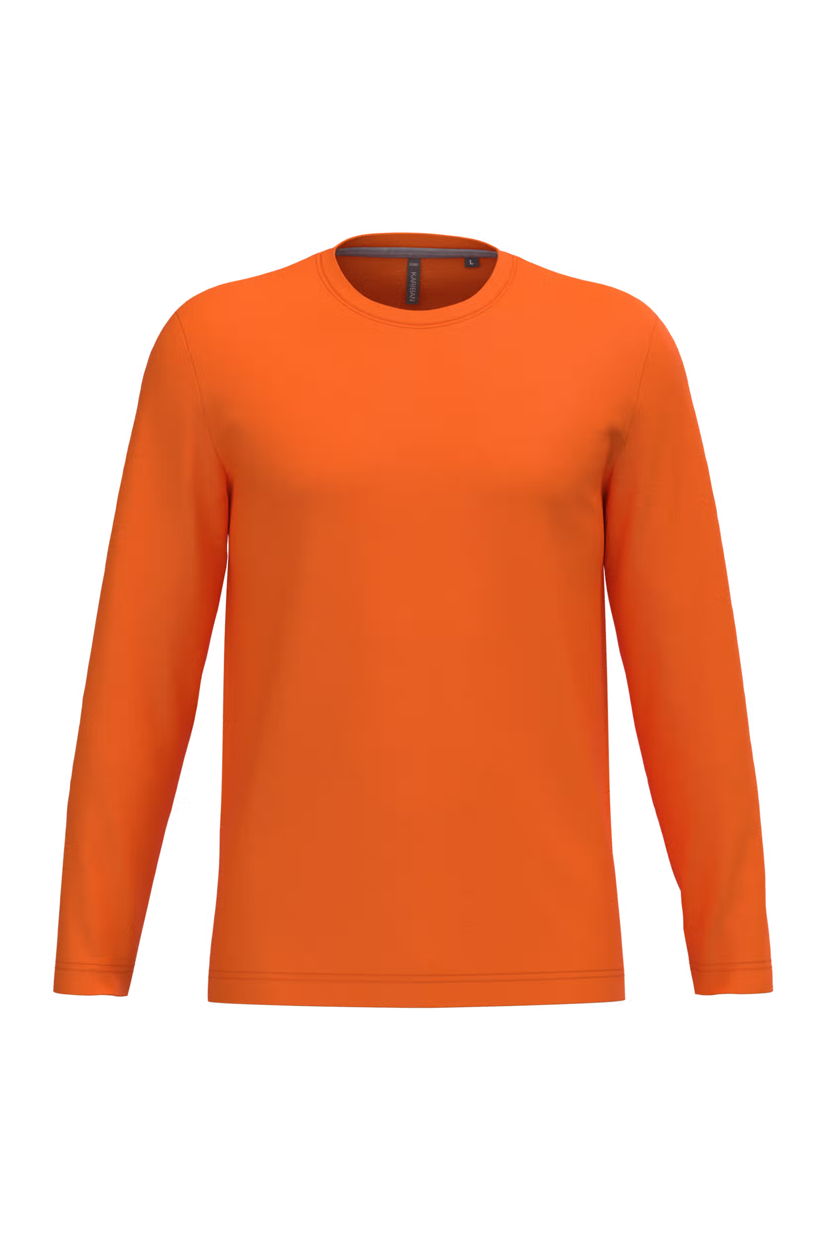 T-shirt col rond manches longues homme – Image 49