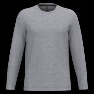 T-shirt col rond manches longues homme – Image 52