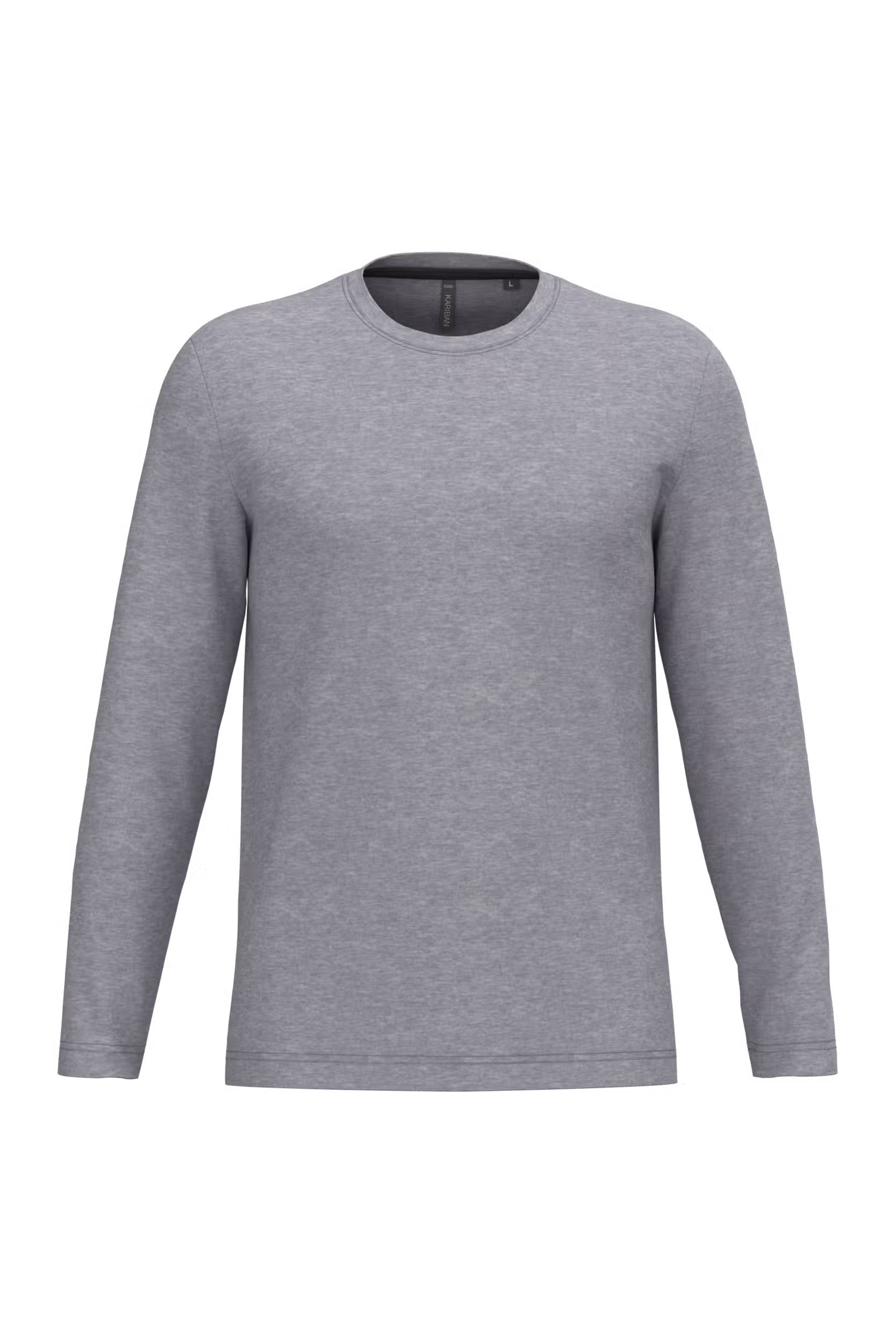 T-shirt col rond manches longues homme – Image 52