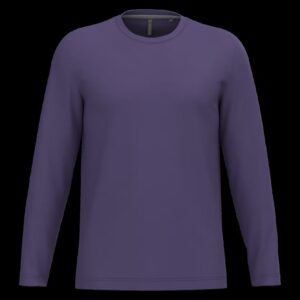 T-shirt col rond manches longues homme – Image 55