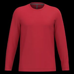 T-shirt col rond manches longues homme – Image 58