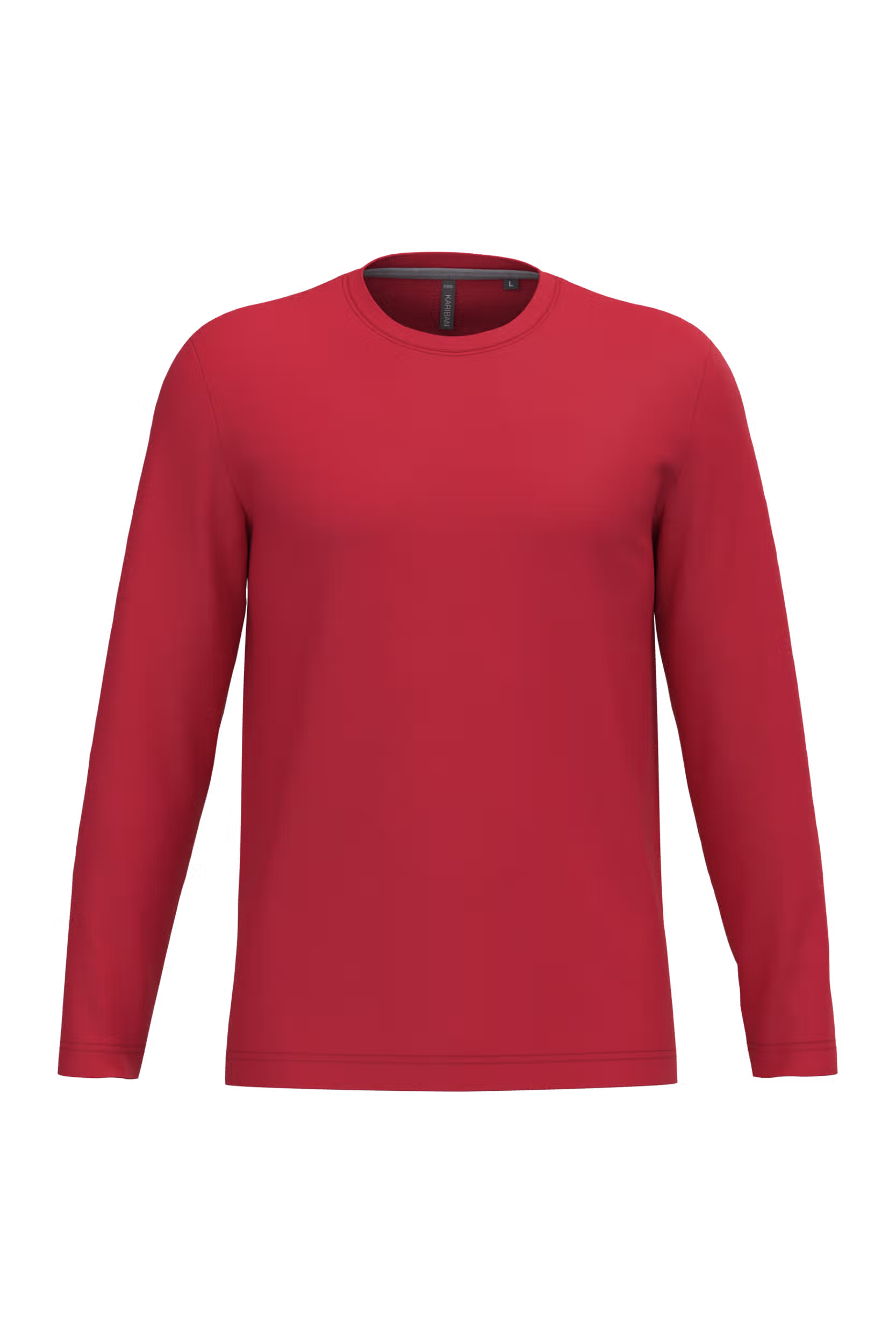 T-shirt col rond manches longues homme – Image 58