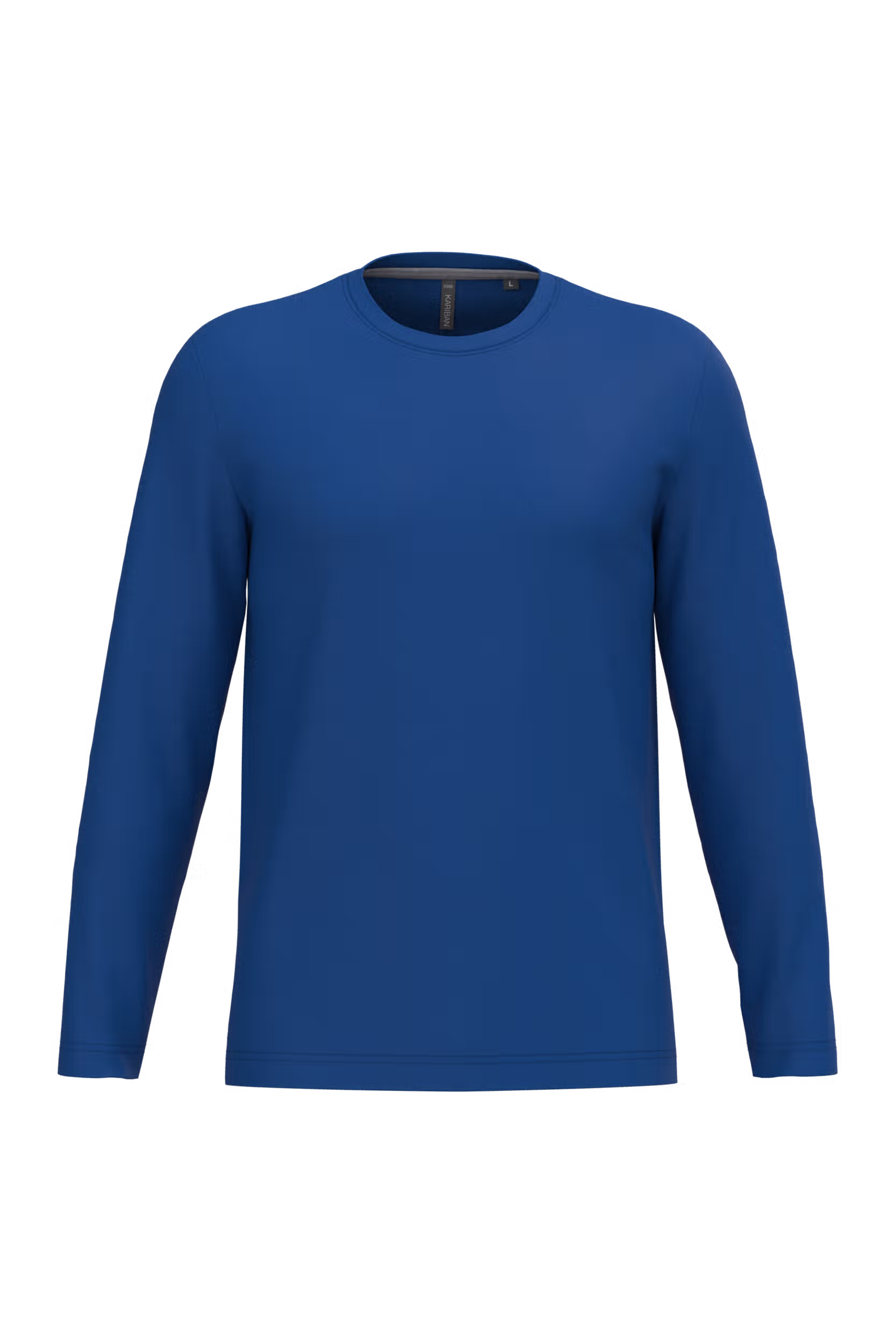 T-shirt col rond manches longues homme – Image 61