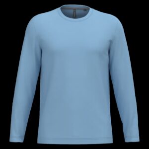 T-shirt col rond manches longues homme – Image 64