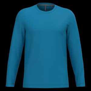 T-shirt col rond manches longues homme – Image 67