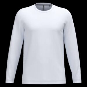T-shirt col rond manches longues homme – Image 10