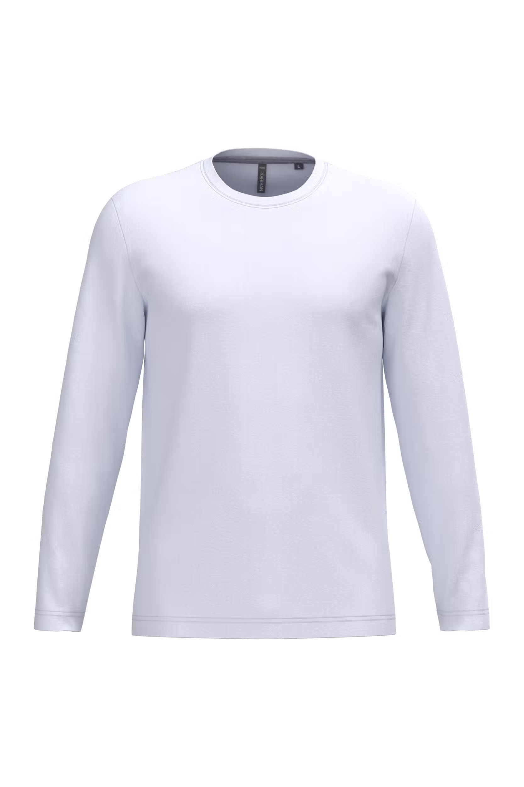 T-shirt col rond manches longues homme – Image 10