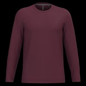 T-shirt col rond manches longues homme – Image 70