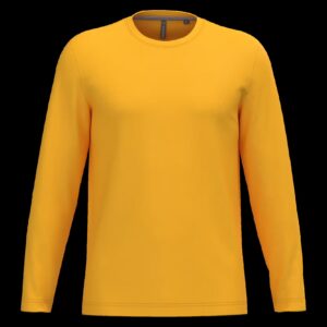T-shirt col rond manches longues homme – Image 73