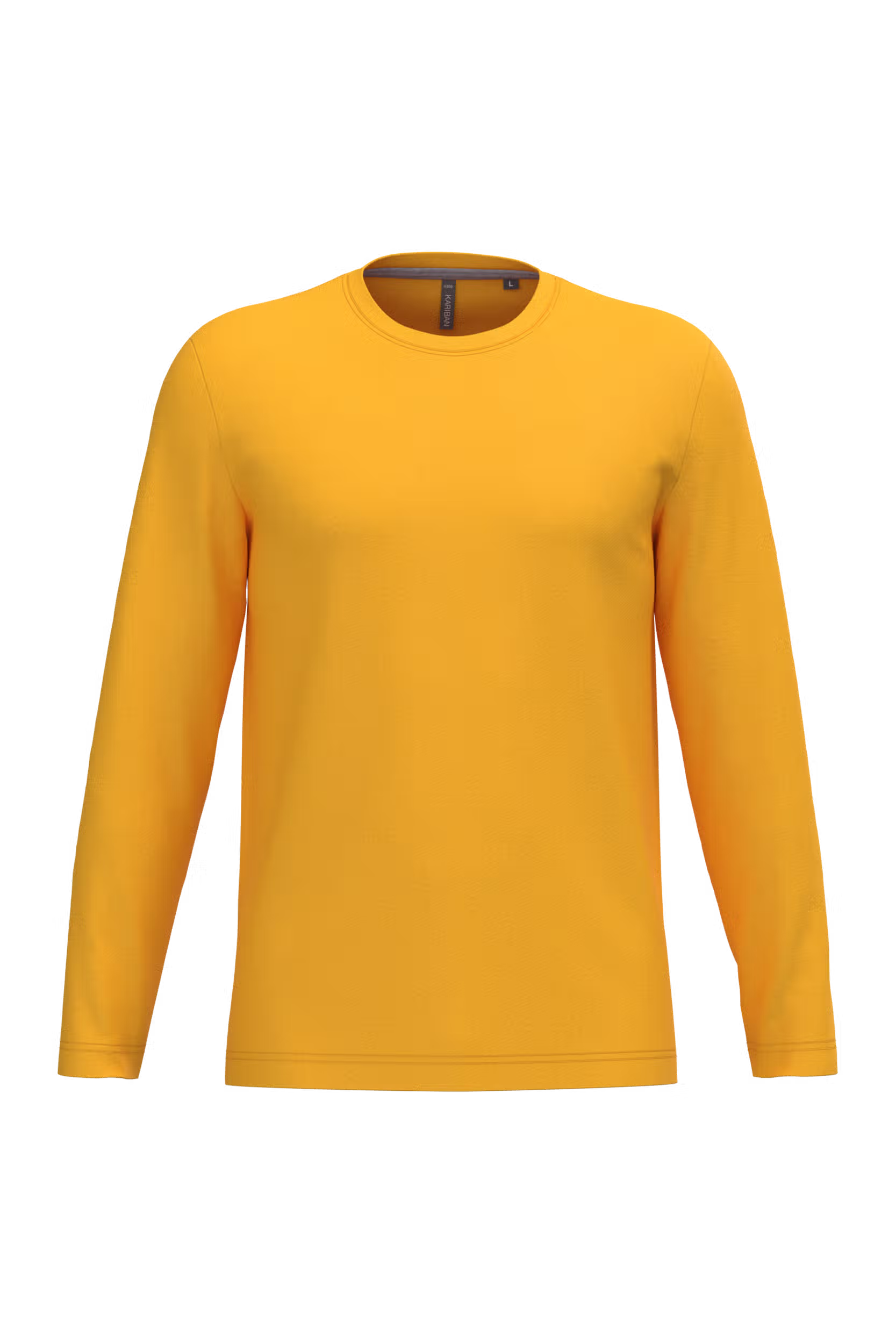 T-shirt col rond manches longues homme – Image 73
