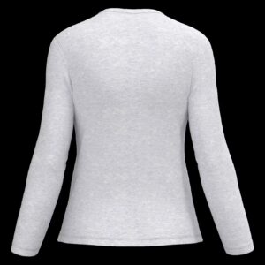 T-shirt col V manches longues femme – Image 17