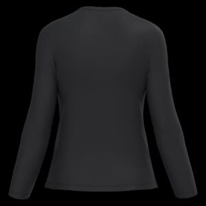 T-shirt col V manches longues femme – Image 14