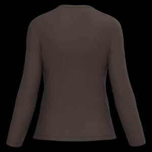 T-shirt col V manches longues femme – Image 20