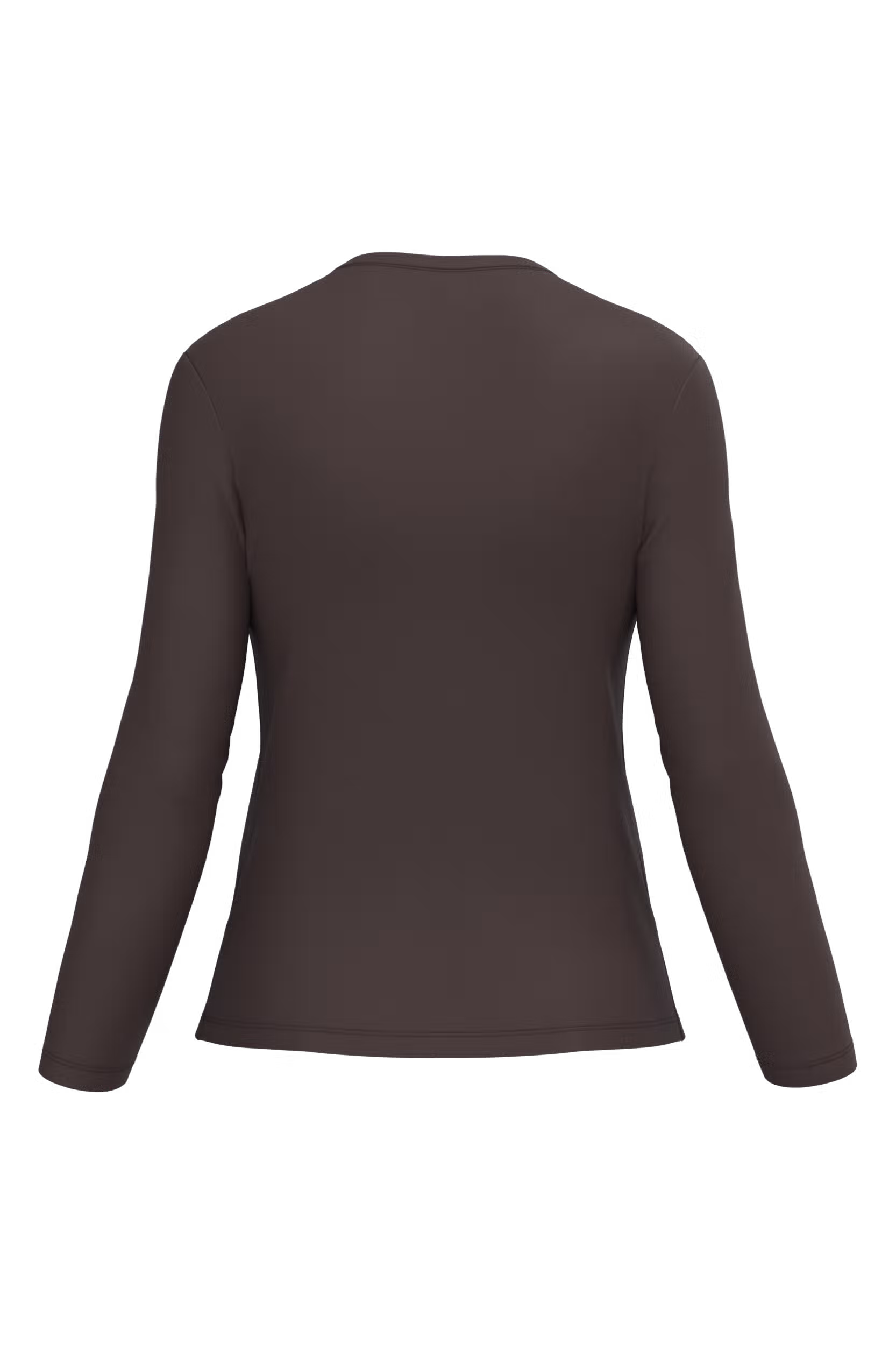 T-shirt col V manches longues femme – Image 20