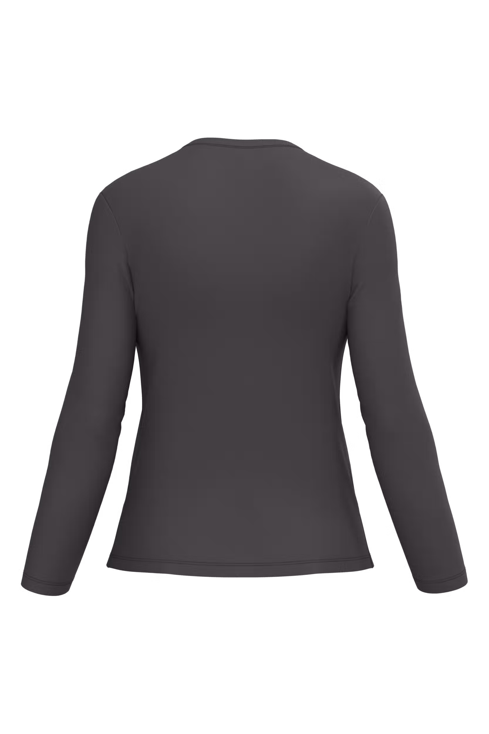 T-shirt col V manches longues femme – Image 23