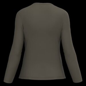 T-shirt col V manches longues femme – Image 26