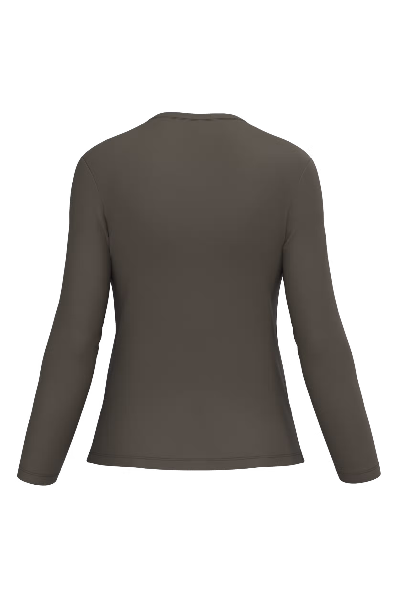 T-shirt col V manches longues femme – Image 26