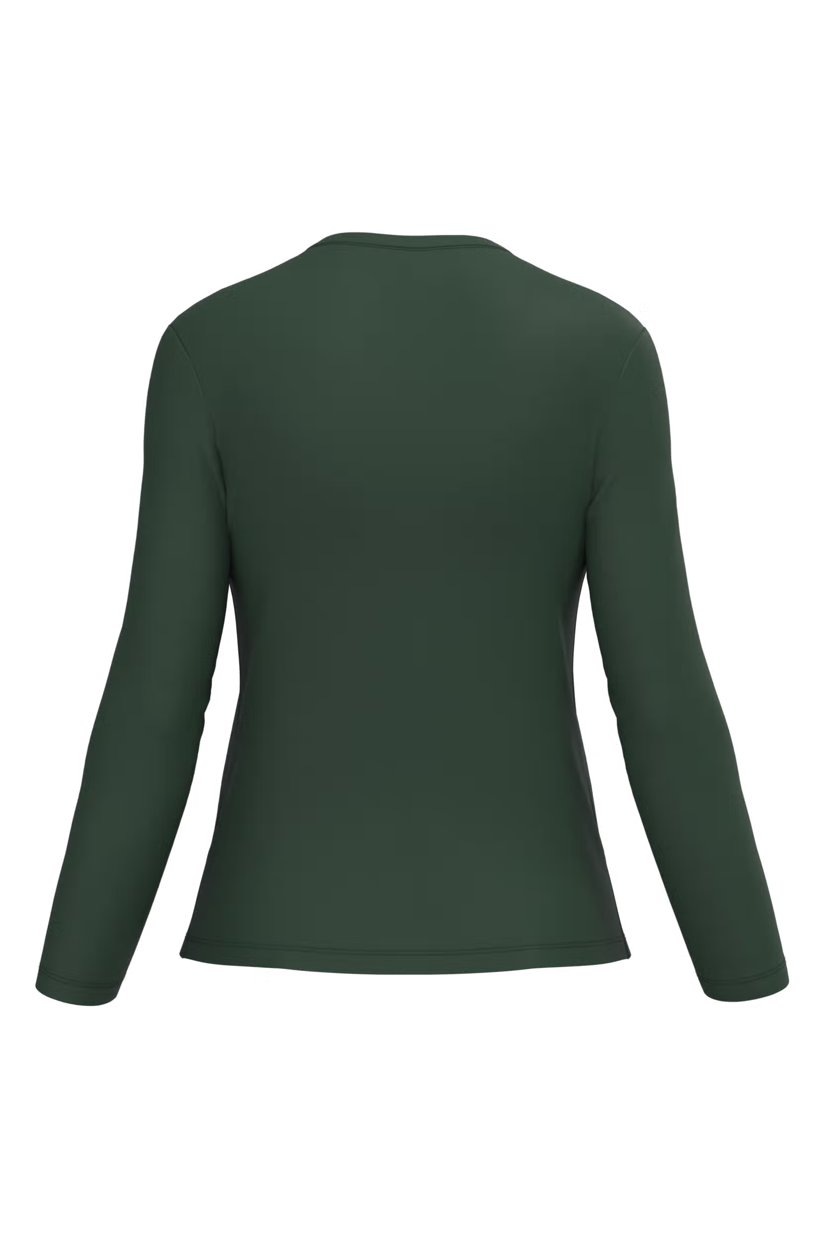 T-shirt col V manches longues femme – Image 29