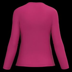 T-shirt col V manches longues femme – Image 32