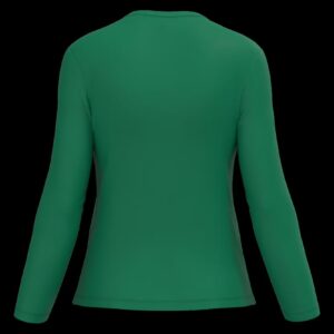 T-shirt col V manches longues femme – Image 35