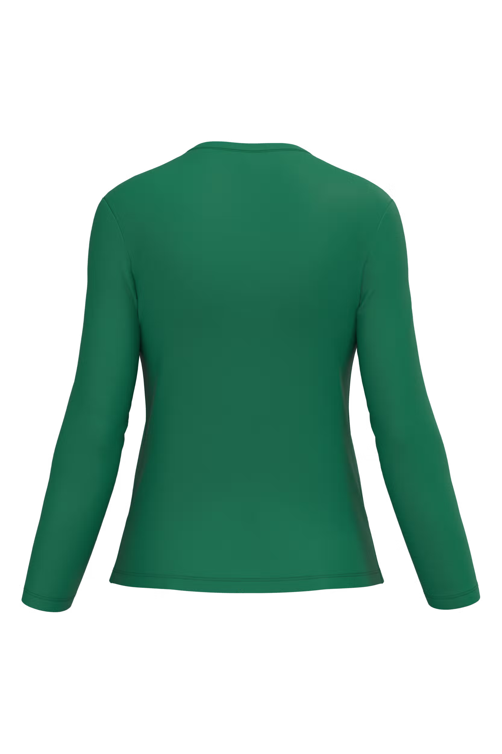 T-shirt col V manches longues femme – Image 35