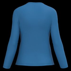 T-shirt col V manches longues femme – Image 38