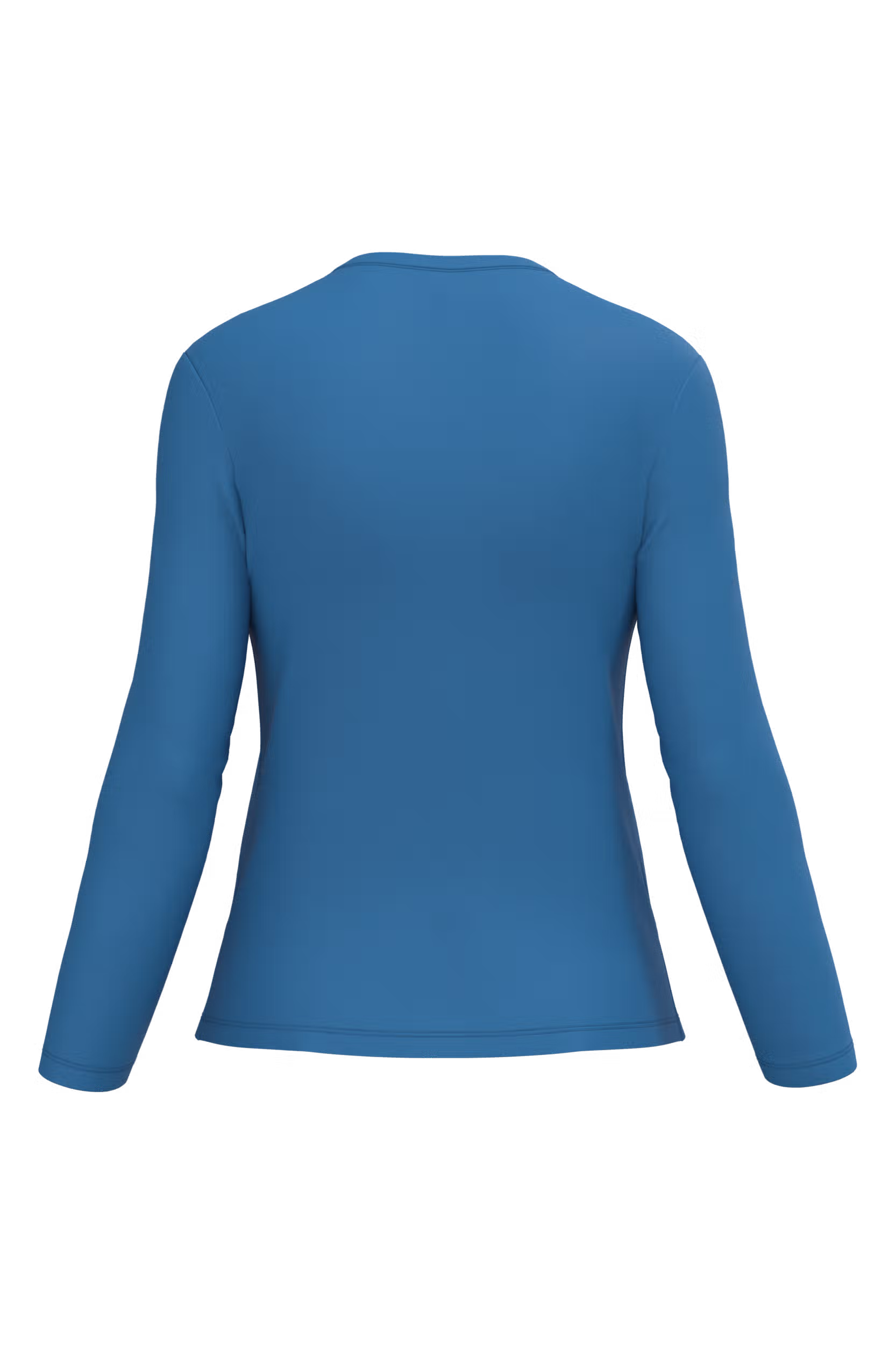 T-shirt col V manches longues femme – Image 38