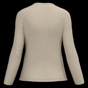 T-shirt col V manches longues femme – Image 41