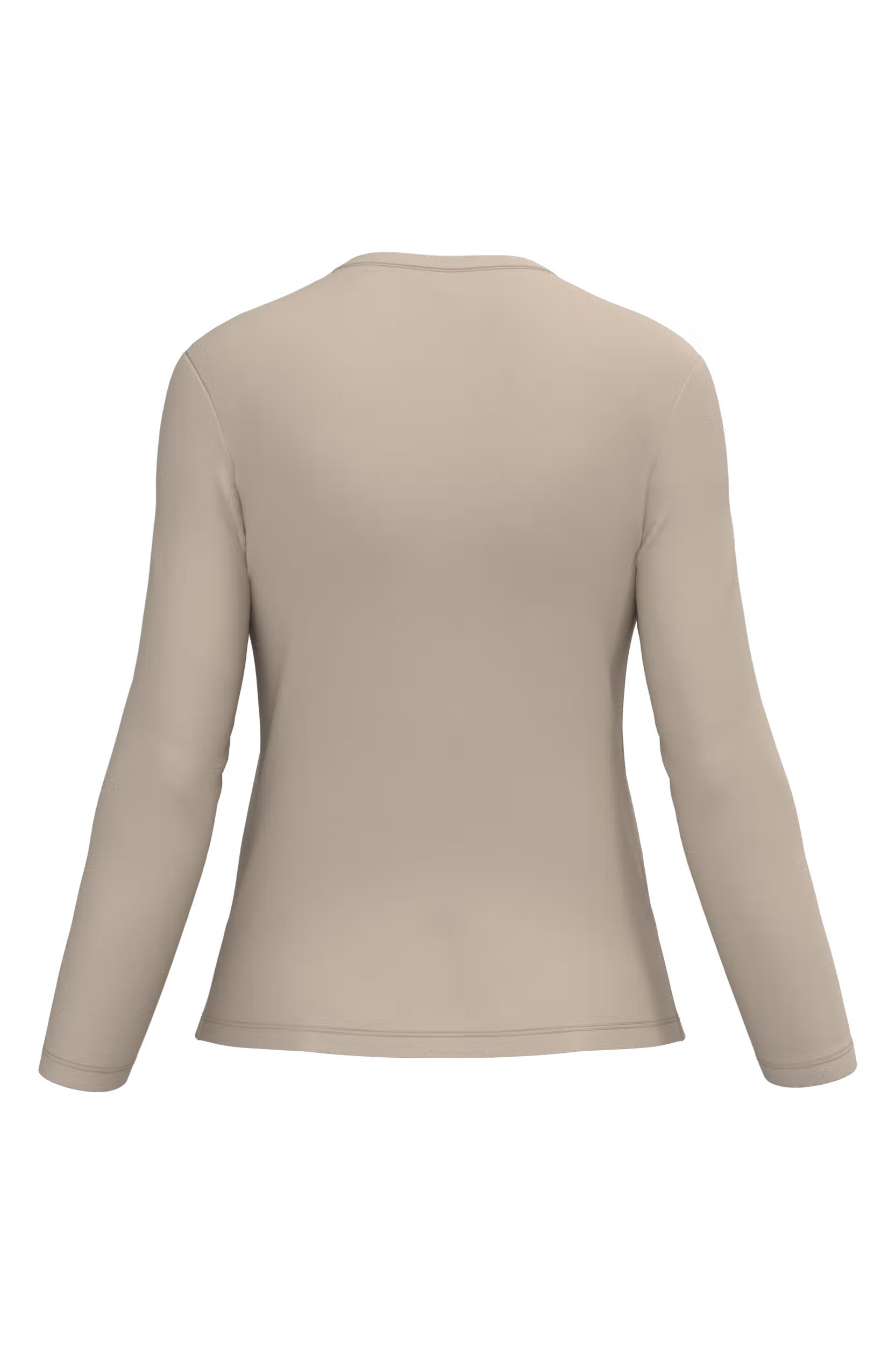 T-shirt col V manches longues femme – Image 41