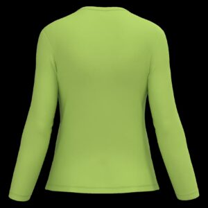 T-shirt col V manches longues femme – Image 44