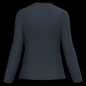 T-shirt col V manches longues femme – Image 47